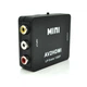 Мини-AV HDMI 3RCA HDMI 720P/1080P черный BOX для старых устройств - изображение 1
