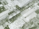 Ткань Штапель шелковистый крупная абстракция, светлый хаки, пог. м. (ш14, 2111036, д2 цв3) - изображение 1