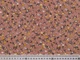 Ткань Шифон креповый мелкие цветочки, персиковый, пог. м. (ш38, 2012023, д10 цв1) - изображение 5