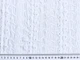 Ткань Батист шитье вышивка жатая, белый, пог. м. (к81, 1311098B, цв1) - изображение 2