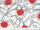 Ткань Супер софт принт розы, белый, пог. м. (ф50, 1902032, д2 цв1) - изображение 5