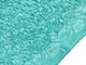Ткань Гипюр нарядный 3d, ментоловый, пог. м. (г48, 1712064B, д1 цв5) - изображение 4