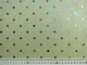 Ткань Диско фойл горошек 7 мм, лимонно-салатовый, пог. м. (д62, 2008019A, цв3) - изображение 3