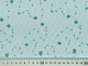 Ткань Фатин с пайетками паутинка, ментоловый, пог. м. (ф35, 2007071, цв4) - изображение 2