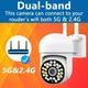 Вулична IP камера відеоспостереження Tnnian WIFI IP MORELED 2.0mp поворотна з віддаленим доступом YI IoT - зображення 3