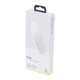 Беспроводная зарядка QI BASEUS Simple 2in1 Wireless Charger 18Вт Max For Phones Pods white - изображение 2