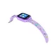 Дитячий розумний смарт годинник-телефон з відеодзвінком 4G Baby Smart Watch Supero Df33z Фіолетовий - зображення 3