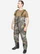 Полукомбинезон Prologic RealTree Fishing B&B 18541404 XXL Камуфляж (2218541404012) - изображение 1