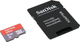 Карта памяти SanDisk Ultra microSD XC 8GB class 10 SD адаптер - изображение 2