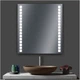 Зеркало "Экватор" с LED подсветкой квадраты ML - 31 (120x70) - изображение 4