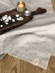 Льняная скатерть ZHDANOVA BAGS&HOME цвет натуральный бежевый - изображение 5