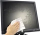 Чистящие салфетки Axent для LCD/TFT экранов и мониторов влажные сменные 100 штук (D5312) - изображение 3
