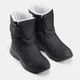 Жіночі чоботи QUECHUA SH100 X-Warm мембранні, чорні - EU38 - изображение 1