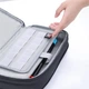 Сумка для гаджетов BASEUS LBGD-A0G Track Series Switch Storage Bag нейлон серая - изображение 8