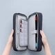 Сумка для гаджетов BASEUS LBGD-A0G Track Series Switch Storage Bag нейлон серая - изображение 6