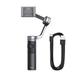Ручной стабилизатор BASEUS SUYT-D0G Control Smartphone Handheld Folding Gimbal Stabilizer, Type-C grey - изображение 1