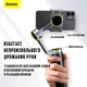 Ручной стабилизатор BASEUS SUYT-D0G Control Smartphone Handheld Folding Gimbal Stabilizer, Type-C grey - изображение 6
