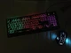 Игровая клавиатура и мышь Zeus 101KL с LED подсветкой комплект для геймеров Черный - изображение 3