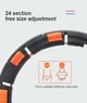 Хулахуп для схуднення з масажним ефектом EasyFit T108 Цифровий обруч для живота та боків з автоматичним підрахунком - зображення 10