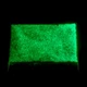 Люмiнесцентний сяючий пісок Altey GlowSand 100 г Зелений із зеленим світінням - зображення 2