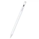 Стилус для iPad USAMS Active Touch Screen Capacitive Stylus Pen US-ZB135 140mAh white - изображение 1