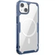 Чехол Nillkin Nature Pro Magnetic для Apple iPhone 15 (6.1") Синий (прозрачный) - изображение 5