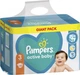 Подгузники Pampers Active Baby Размер 3 Extra Sleep 90 штук 6-10 кг - изображение 3