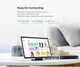 Планшет Teclast P20S (4/64) LTE з Клавіатурою KC10 та Чохлом (TL-102780) - зображення 9
