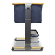 Кроватка детская туристическая 3в1 Lionelo TIMON BLUE NAVY - изображение 4