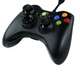 Джойстик для XBOX360 провідний Чорний Полікарбонат - зображення 4