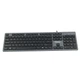 USB проводная клавиатура Meetion K841 черная Standard Chocolate Ultrathin - изображение 2