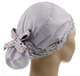 Медична шапочка жіноча SSC ​​універсальна принт Квітковий світло-сірий - зображення 3