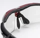 Очки спортивные RockBros Polarized UV400 5 линз велосипедные Черно-красные (PH050412) - изображение 5