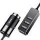 Автомобильное зарядное устройство Car Charger Baseus Enjoy Together Four Interfaces 5.5A 4USB dark gray - изображение 8