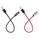 Переходник Adapter AUX Hoco LS28 Lightning to Lightning + Lightning silver - изображение 8