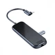 USB-Хаб Baseus Multi-functional (Type-C to 3xUSB3.0+HD4K+RJ45+PD) - изображение 6