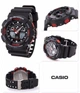 Мужские часы с LED подсветкой Casio G-Shock GA-100-1A4ER - изображение 4