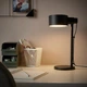 Настільна лампа IKEA LOVMANAD чорна (505.184.39) - зображення 2
