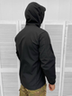 Тактична куртка Elite Soft Shell Black XL - зображення 4