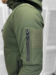 Куртка Soft Shell Elite Olive Хаки L - изображение 4