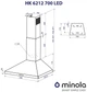 Вытяжка Minola HK 6212 I 700 LED - изображение 11