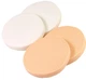 Спонж CS057WB для макияжа 4в1 круг, белый + бежевый - Cosmo Shop Sponge 4шт (1047122-27394045) - изображение 1