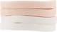 Спонж CS057WB для макияжа 4в1 круг, белый + бежевый - Cosmo Shop Sponge 4шт (1047122-27394045) - изображение 2