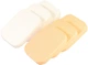 Спонж CS063WB для макияжа квадрат 6в1, белый + бежевый - Cosmo Shop Sponge 6шт (1047139-27068383) - изображение 1
