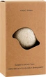 Набор конжаковых мини-спонжей для умывания, белый + черный - Cosmo Shop Konjac Sponge Mini Craft Box 2шт (992889-27061730) - изображение 2