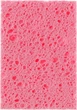 Спонж пористый для умывания, PF-27, салатовый + розовый - Puffic Fashion 2шт (857763-27058959) - изображение 3
