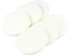Спонж CS058W для макіяжу 6в1 коло, білий — Cosmo Shop Sponge 6шт (1047124-27071709) - зображення 1