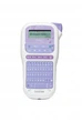 Принтер для друку декоративних етикеток та стрічок P-touch H200 Brother 10,5 х 19 х 28,5 см P-touch білий-фіолетовий L5-10156 - зображення 1