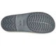 Шлепанцы Crocs Bayaband Slide Slate Grey / Lime Punch M8W10-40.5-26,5 см 2053924 - изображение 5