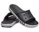 Шлепанцы Crocs Bayaband Slide Black / White M13-46-30-30.5 см 2053924 - изображение 1